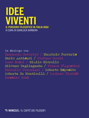 cover image of Idee viventi